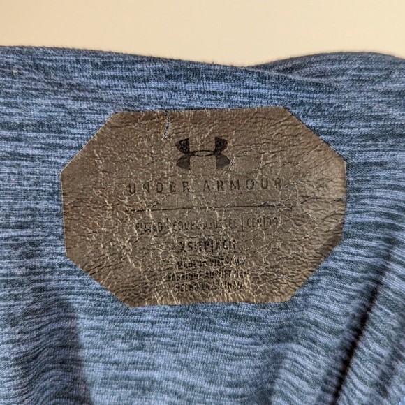 Under Armour Pants Women XS Blue Purple Skinny Joggers Athletic Activewe… - Picture 6 of 6